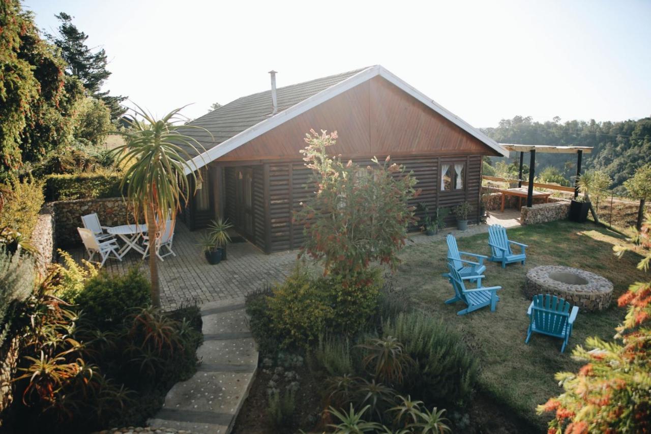 The Wild Edge First Light Cottage Knysna Exterior photo